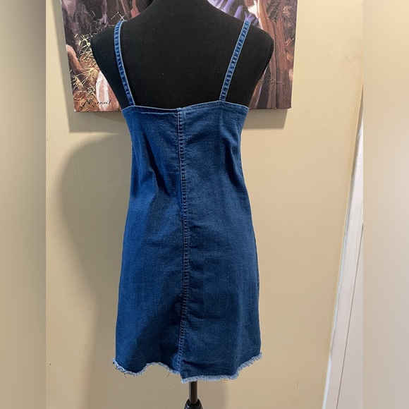 Blue Denim Dress - Picture 5 of 6